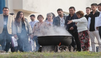 Kavacık’ın coğrafi işaretli üzümü ilgi odağı oldu