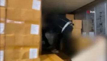 Derince Limanı’nda 1,5 ton uyuşturucu ele geçirildi