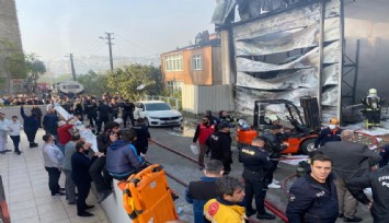 Kocaeli’nde kozmetik fabrikasında yangın faciası: 6 can kaybı, 1 yaralı