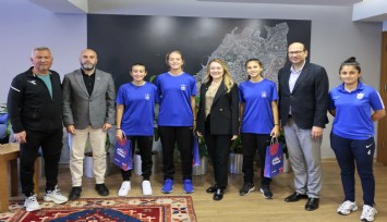 Konak Belediyespor’dan Milli Takım’a 3 yıldız