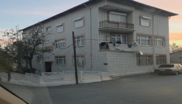 Kütahya'da kan donduran olay: Yeni doğan bebeğini apartman boşluğuna attı