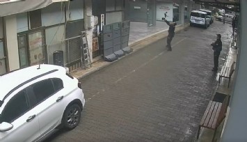 Manisa’da yürekleri ısıtan anlar: Yüksekten düşen kediyi polis yakaladı