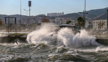 Meteoroloji'den Ege için fırtına uyarısı