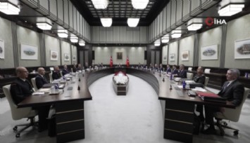 MGK Bildirisi: 'Türkiye, Gazze’de istikrarın teminatı olacak mekanizmalarda sorumluluk üstlenmeye hazır'