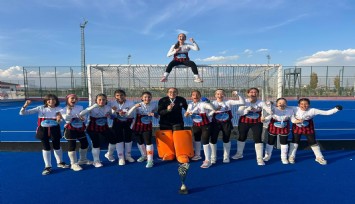 Muğla U13 Hokey Takımı Türkiye Şampiyonu oldu