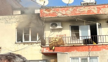 Nazilli'de korkutan yangın: 1 can kaybı, 3 yaralı
