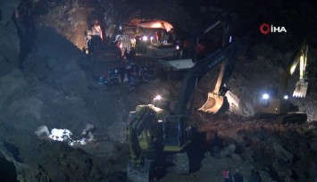 Ordu'da taş ocağında göçük: 1 kişinin cansız bedenine ulaşıldı