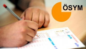 ÖSYM sınav takvimi açıklandı