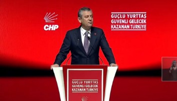 Özgür Özel, CHP'nin asgari ücret planını açıkladı