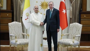Papa 14. Leo: 'Ziyaret logosundaki köprü, Türkiye’nin dünyadaki rolünü anlatıyor'