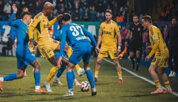 Rize'de gol düellosu: Fenerbahçe'den muhteşem geri dönüş