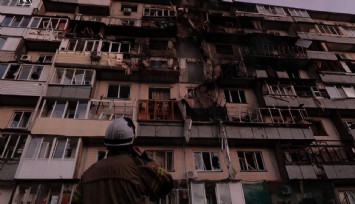 Rus ordusundan Kiev'e yoğun saldırı: 3 ölü, 26 yaralı
