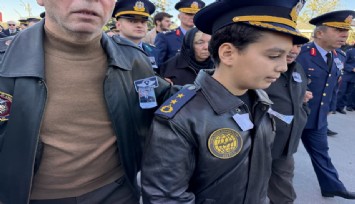 Şehit Pilot Yarbay Korkmaz son yolculuğuna uğurladı