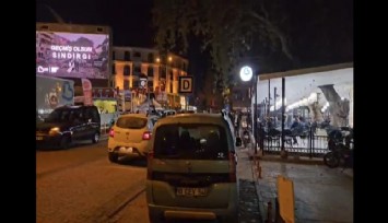 Sındırgı'da deprem paniği