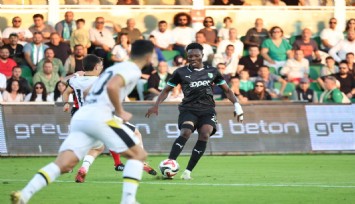 Trendyol 1. Lig: Bodrum FK: 5 - İstanbulspor: 0