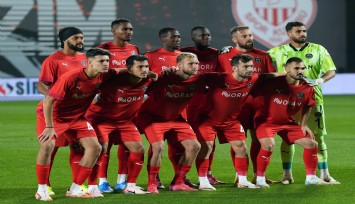 Trendyol 1. Lig: Pendikspor: 2 - Manisa FK: 0