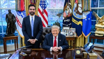 Trump-Mamdani görüşmesi Beyaz Saray’da gerçekleşti
