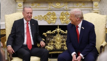 Trump: ''Erdoğan büyük bir lider''