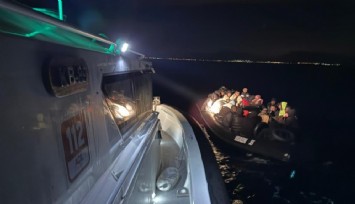Umuda yolculuk yarım kaldı: İzmir açıklarında göçmenler kurtarıldı