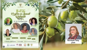Urla’da zeytin ve sanat ikinci kez buluşuyor