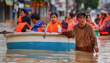 Vietnam'daki sel felaketi