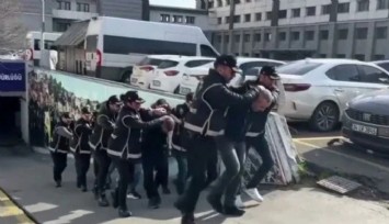 Organize suç örgütlerine 7 ilde operasyon: 64 gözaltı