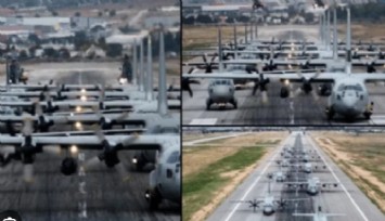Yunanistan'dan tepki çeken C130 paylaşımı