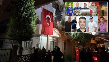 Yüreklere ateş düştü: Türkiye 20 şehidine ağlıyor