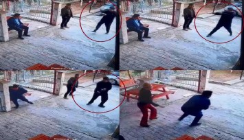 12 yaşındaki öğrenci okul müdürünü tüfekle vurdu: O anlar kameraya yansıdı