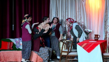 41 yıl önce Bulgaristan’da yaşanan acı ilk kez Bornova’da sahnelendi