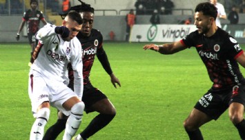 7 gollü düelloda Trabzonspor Başkent'ten çıkamadı