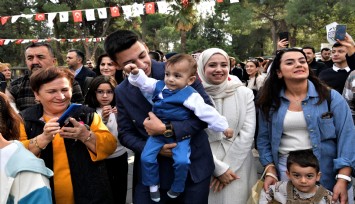 Abbas Miran kazandı: Bornova’nın umudu gökyüzüne yükseldi