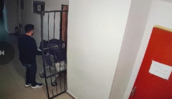 Adliyedeki emanet deposu soygununun görüntüleri ortaya çıktı