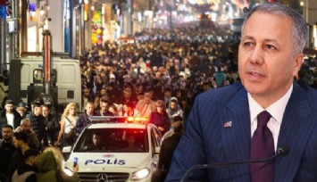 Ali Yerlikaya açıkladı: Yılbaşı tedbirleri 2 Ocak'a kadar uygulanacak