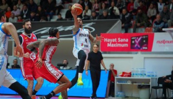 Aliağa Petkimspor FİBA Avrupa Kupası’nda ikinci galibiyetini aldı