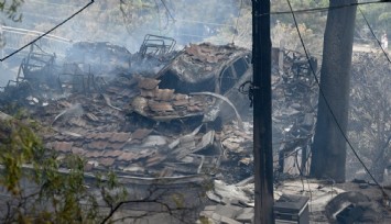 Avustralya'da orman yangınlarında 16 ev küle döndü