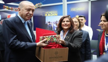 Başkan Çerçioğlu’ndan Cumhurbaşkanı Erdoğan’a 'Aydın' hediyesi