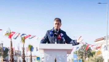 Başkan Tugay'dan Bakan Tekin'in 'okullarda su yok' eleştirisine yanıt: Okurken ben utandım