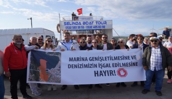 Başkan Yetişkin’den Teos Yat Limanı projesine sert tepki:Bu bir marina değil, can güvenliği meselesidir