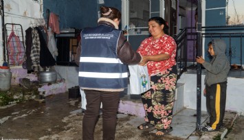 Bayındır Çırpı’da dayanışma merkezi hayatlara dokunuyor