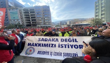 Belediye İş Sendikası’ndan Büyükşehir’e: Net takvim vermezseniz, eylemler iş bırakmaya kadar devam edecek