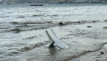 Bodrum’da selin ardından fırtına: 'Tekneler karaya oturdu, denizin rengi değişti'