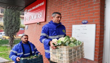 Buca’da üretim ve dayanışma seferberliği devam ediyor