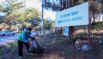 Buca’nın akciğerlerinde temizlik