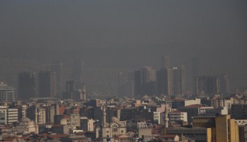 Bugün İzmir'in hava kalitesi tehlikeli boyutta