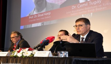 Cemil Tugay’dan Zonguldak’ta sağlık ve çevre vurgusu: Yerel yönetimlere daha fazla yetki verilmeli