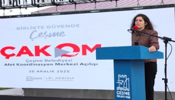 Çeşme Belediyesi Afet Koordinasyon Merkezi açıldı