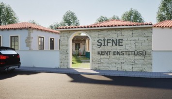 Çeşme Belediyesi’nden yeni proje: Şifne çamur banyosu Kent Enstitüsüne dönüşüyor
