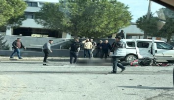 Çeşme’de motosiklet kazasında 2 kişi can verdi