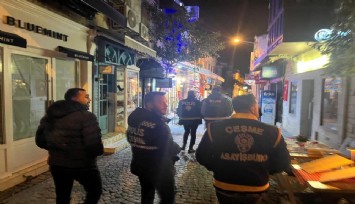 Çeşme’de yılbaşı gecesi 700’ü aşkın personel görev başında
